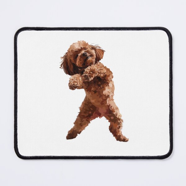 Item preview, A dancing poodle designed and sold by hanappong.