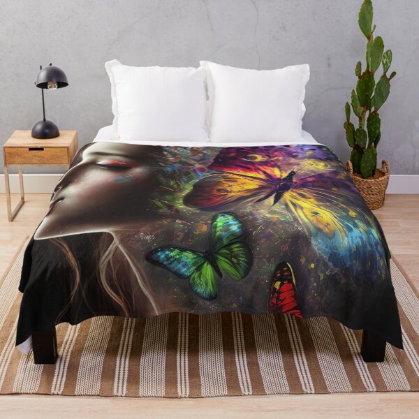 Item preview, Butterfly Soul Awakens designed and sold by DeMuurdecoratie.
