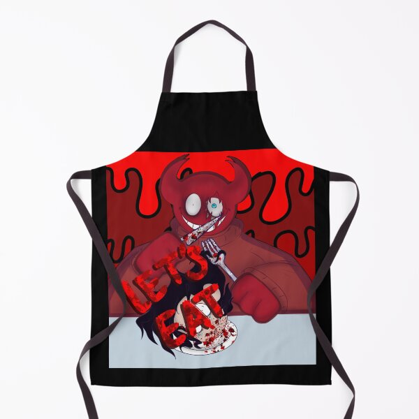 Item preview, Bob Spooky Month "Let's Eat" designed and sold by Angelic-Potato.