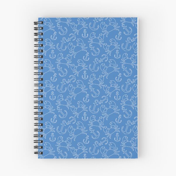 Item preview, Light Blue Navy Ocean Pattern designed and sold by Aeterna Prints.