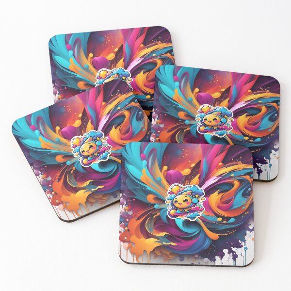 Item preview, Cool Graffiti Art Pattern designed and sold by TheArtOfPat.
