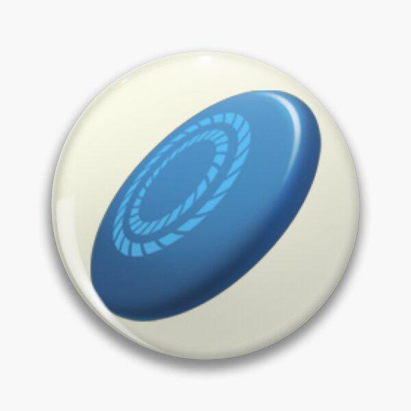 Artikelvorschau, Frisbee-Flugscheibe-Emoji entworfen und verkauft von Popular-Gifts.