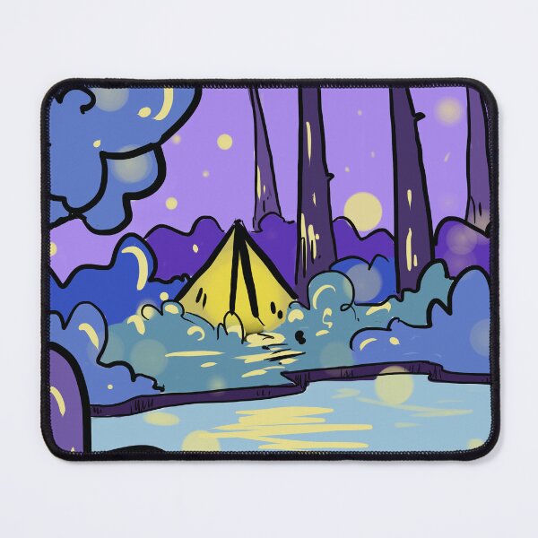 Item preview, Camping night designed and sold by TintaOcre.