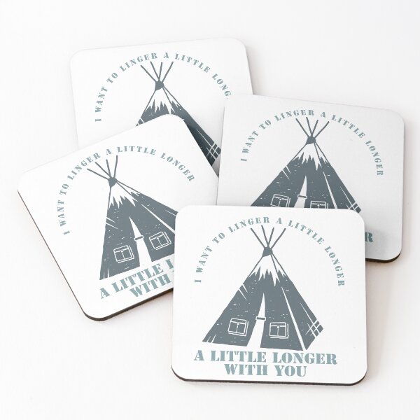Item preview, I want to linger a little longer camp songs designed and sold by TeeToDate.