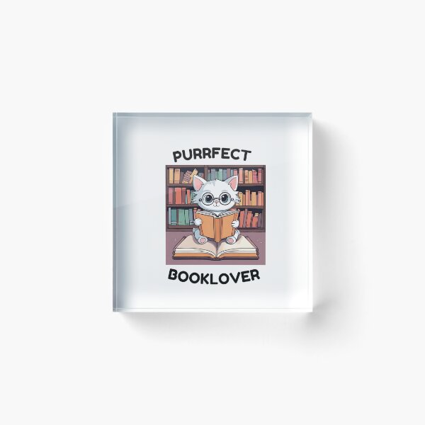 Item preview, Funny Cat Cartoon Reading Gifts For Cat Lovers designed and sold by Cuteanimalgifts.