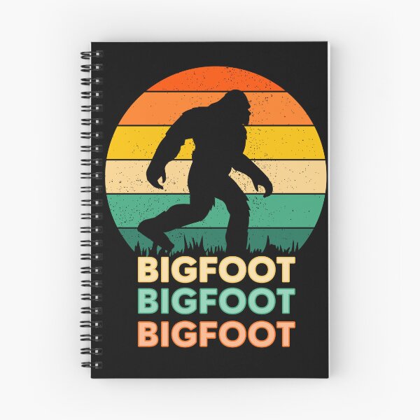 Item preview, Bigfoot Retro designed and sold by ThoughtfulyCute.