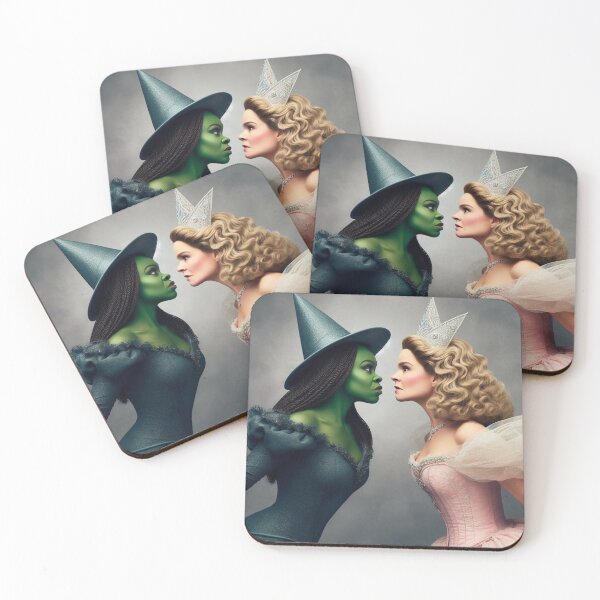 Item preview, Wicked - Glinda and Elphaba Fight. designed and sold by TheatreIsArt.