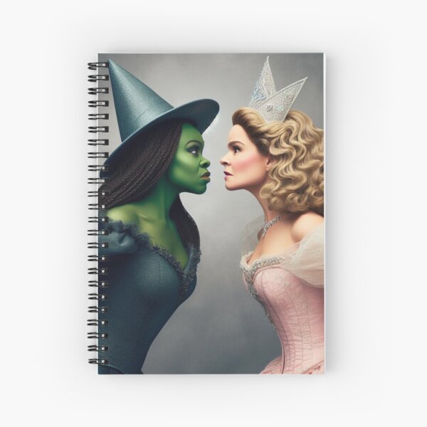 Item preview, Wicked - Glinda and Elphaba Fight. designed and sold by TheatreIsArt.