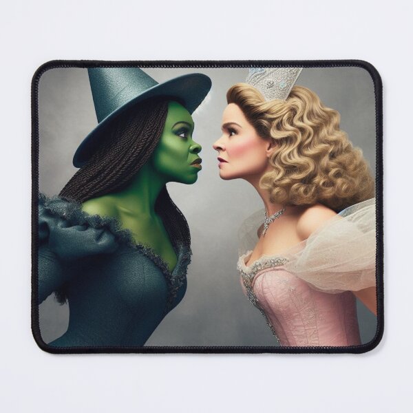 Item preview, Wicked - Glinda and Elphaba Fight. designed and sold by TheatreIsArt.