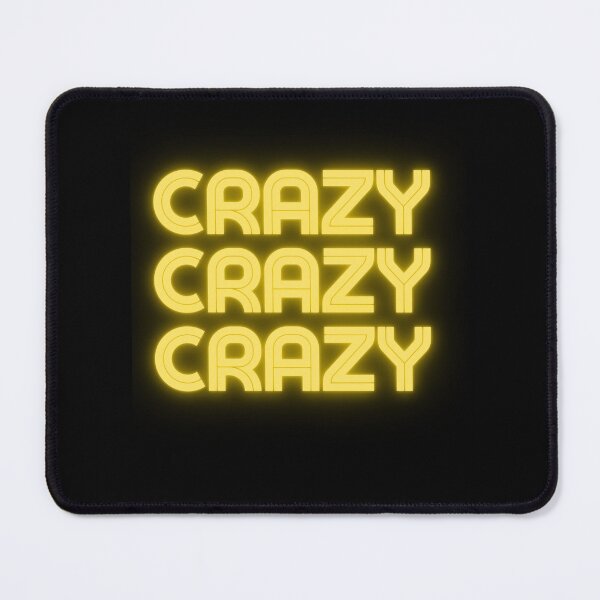 Item preview, Crazy crazy crazy designed and sold by Cookie Monster Designs.