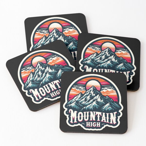Item preview, Mountain High - Mountain Illustration designed and sold by MrERNST.