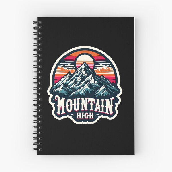 Item preview, Mountain High - Mountain Illustration designed and sold by MrERNST.