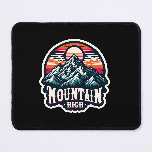 Item preview, Mountain High - Mountain Illustration designed and sold by MrERNST.