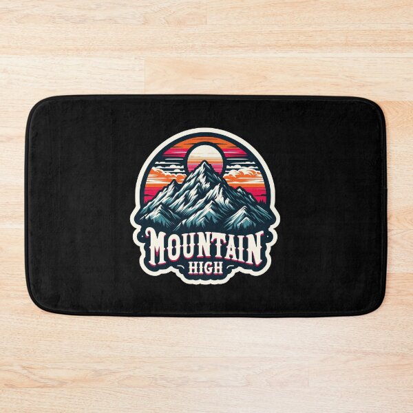 Item preview, Mountain High - Mountain Illustration designed and sold by MrERNST.