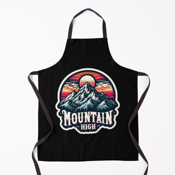 Item preview, Mountain High - Mountain Illustration designed and sold by MrERNST.