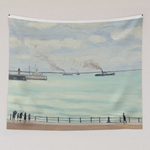 Item preview, Albert Marquet | Exit from the port of Boulogne art by Albert Marquet  designed and sold by TeeARTHY.
