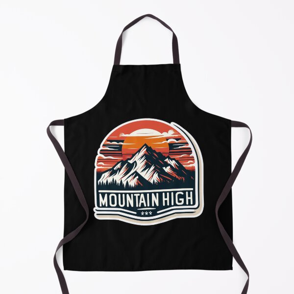 Item preview, Mountain High - Mountain Illustration designed and sold by MrERNST.
