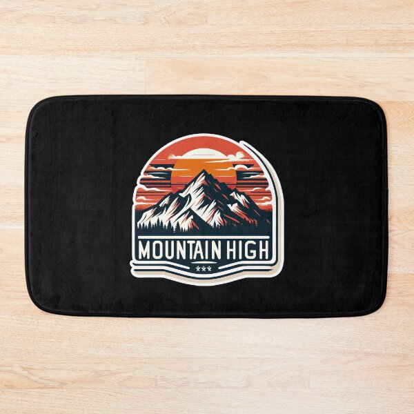 Item preview, Mountain High - Mountain Illustration designed and sold by MrERNST.
