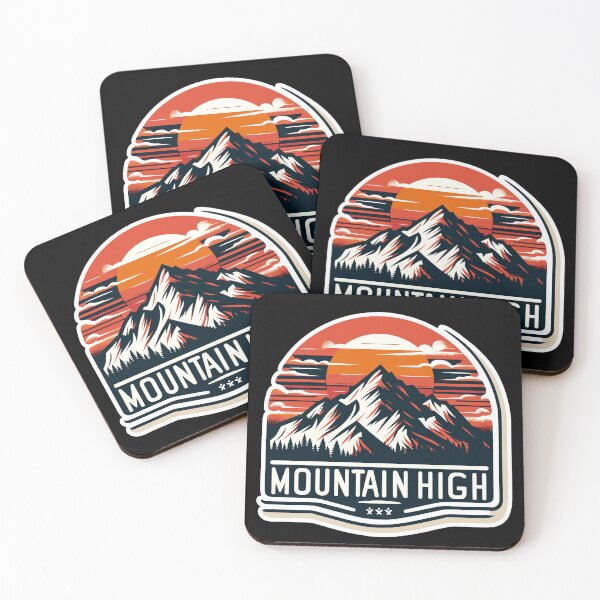 Item preview, Mountain High - Mountain Illustration designed and sold by MrERNST.