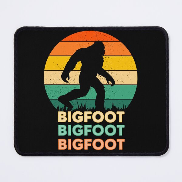 Item preview, Bigfoot Retro designed and sold by ThoughtfulyCute.