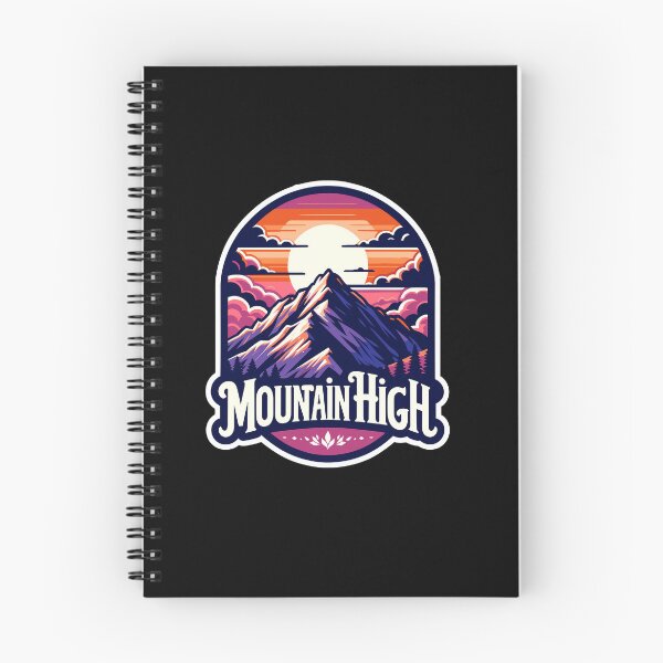 Item preview, Mountain High - Mountain Illustration designed and sold by MrERNST.