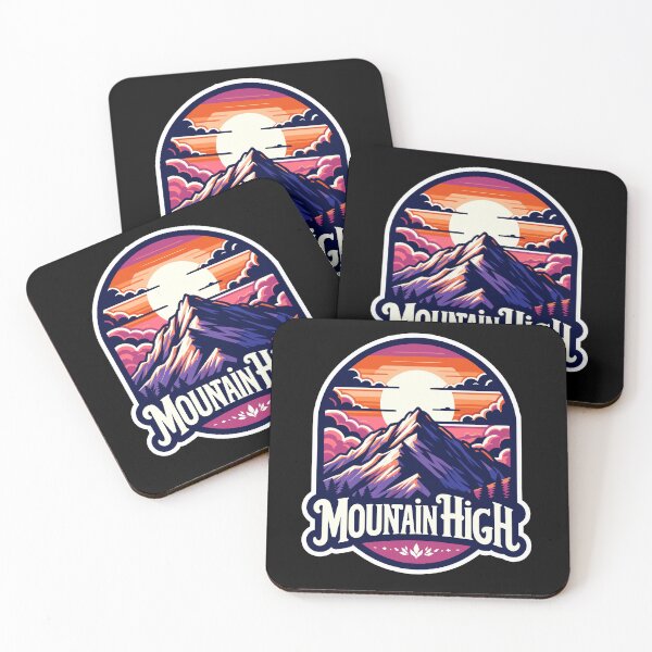 Item preview, Mountain High - Mountain Illustration designed and sold by MrERNST.