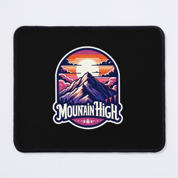 Item preview, Mountain High - Mountain Illustration designed and sold by MrERNST.