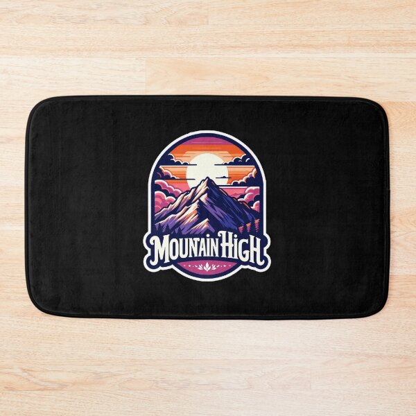 Item preview, Mountain High - Mountain Illustration designed and sold by MrERNST.