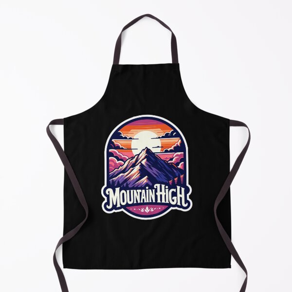 Item preview, Mountain High - Mountain Illustration designed and sold by MrERNST.