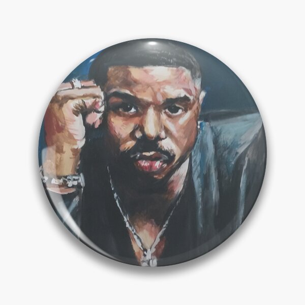 Item preview, Michael B Jordan  designed and sold by Portraits by Billy H. Jackson.