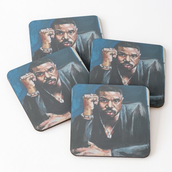 Item preview, Michael B Jordan  designed and sold by Portraits by Billy H. Jackson.