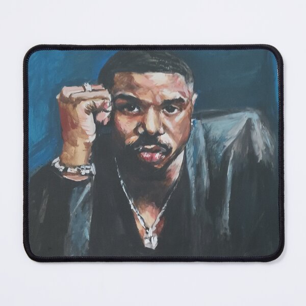 Item preview, Michael B Jordan designed and sold by Portraits by Billy H. Jackson.