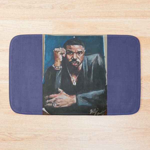 Item preview, Michael B Jordan  designed and sold by Portraits by Billy H. Jackson.