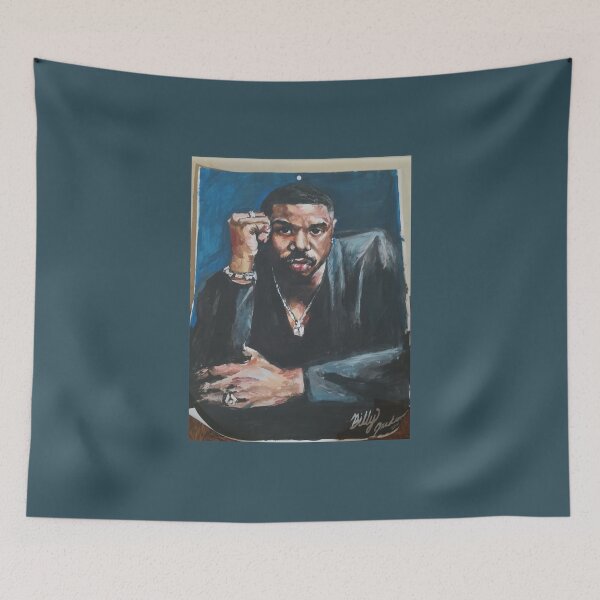 Item preview, Michael B Jordan  designed and sold by Portraits by Billy H. Jackson.