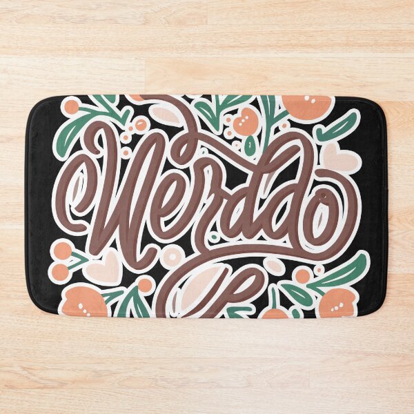 Item preview, Script Font ‘Weirdo’ Typography: A Blend of Simplicity and Elegance designed and sold by diegomenjivar92.