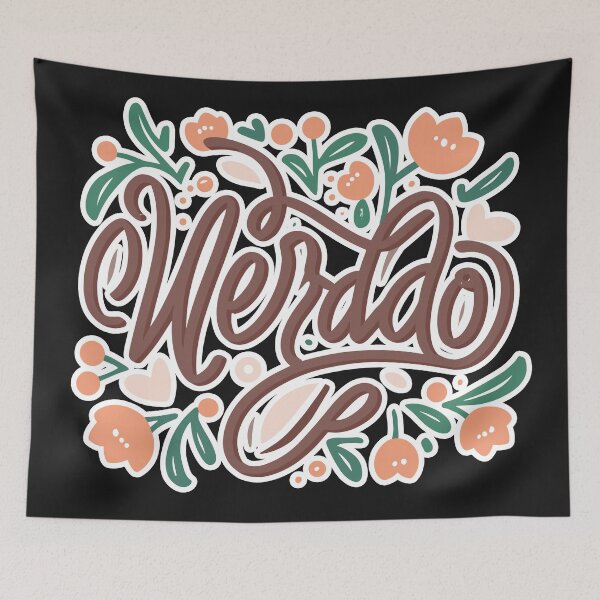 Item preview, Script Font ‘Weirdo’ Typography: A Blend of Simplicity and Elegance designed and sold by diegomenjivar92.