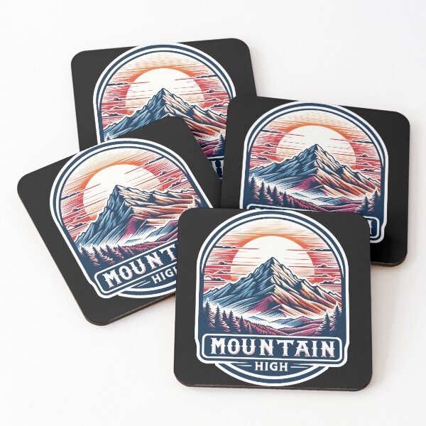 Item preview, Mountain High - Mountain Illustration designed and sold by MrERNST.