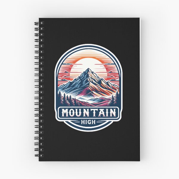 Item preview, Mountain High - Mountain Illustration designed and sold by MrERNST.