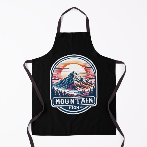Item preview, Mountain High - Mountain Illustration designed and sold by MrERNST.