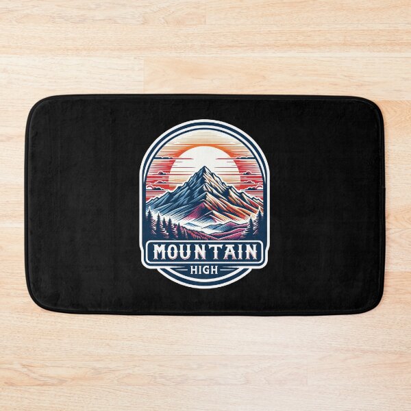 Item preview, Mountain High - Mountain Illustration designed and sold by MrERNST.