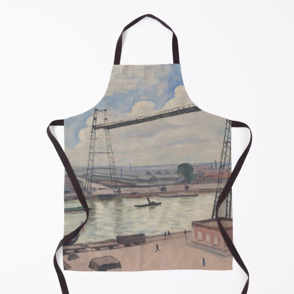 Item preview, Albert Marquet | Rouen, the transporter bridge art by Albert Marquet designed and sold by TeeARTHY.