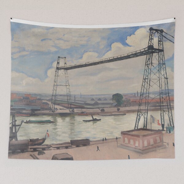 Item preview, Albert Marquet | Rouen, the transporter bridge   art by Albert Marquet  designed and sold by TeeARTHY.