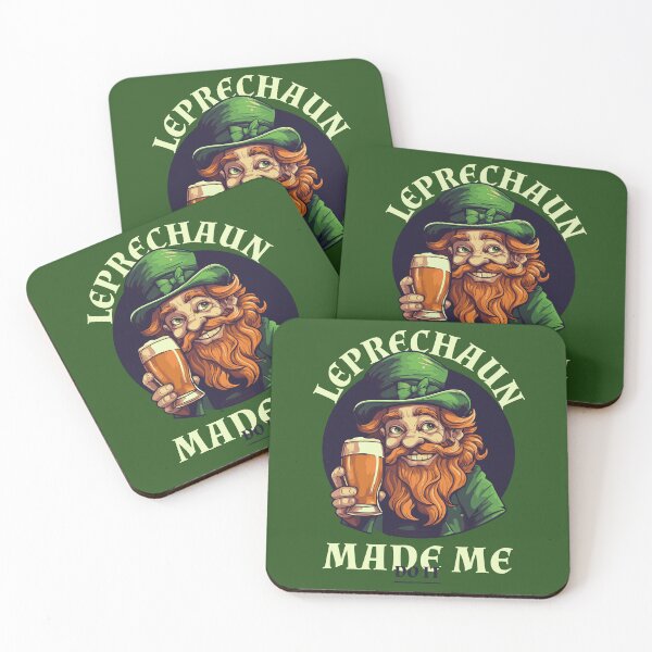 Item preview, Leprechaun made me do it designed and sold by MediaDesignC.