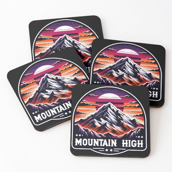 Item preview, Mountain High - Mountain Illustration designed and sold by MrERNST.