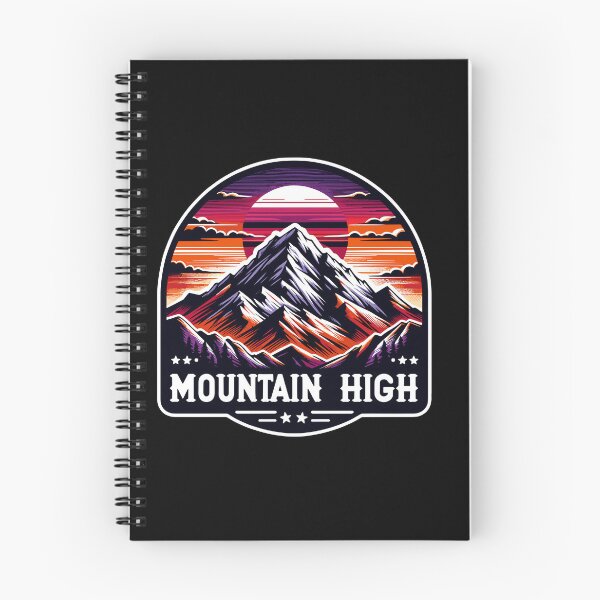 Item preview, Mountain High - Mountain Illustration designed and sold by MrERNST.