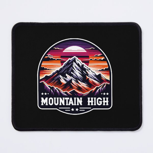 Item preview, Mountain High - Mountain Illustration designed and sold by MrERNST.