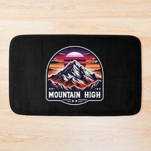 Item preview, Mountain High - Mountain Illustration designed and sold by MrERNST.