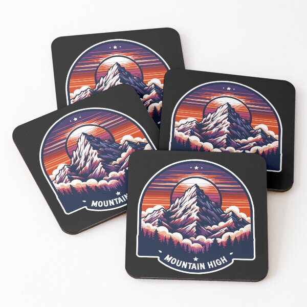 Item preview, Mountain High - Mountain Illustration designed and sold by MrERNST.