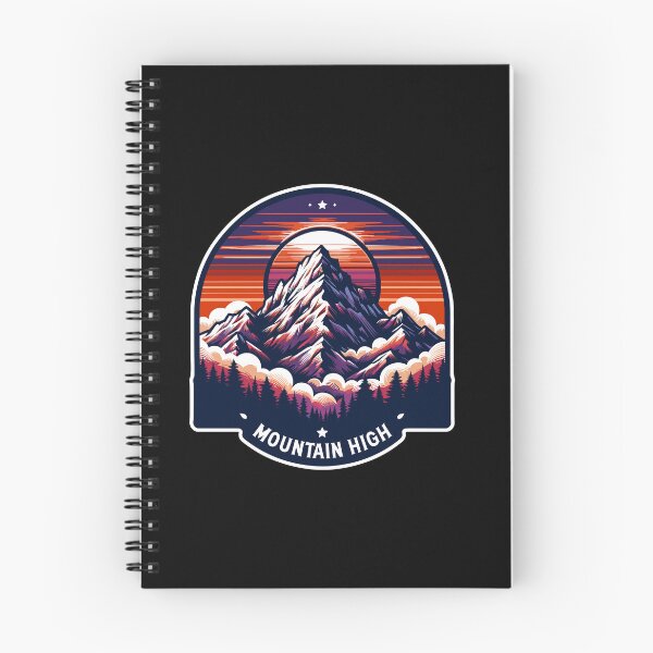 Item preview, Mountain High - Mountain Illustration designed and sold by MrERNST.