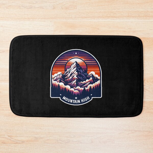 Item preview, Mountain High - Mountain Illustration designed and sold by MrERNST.